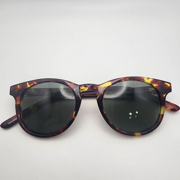 Kent Wang Lost Tortoiseshell UV Protection & Acetate Frame Sunglasses - Picture 4 of 12